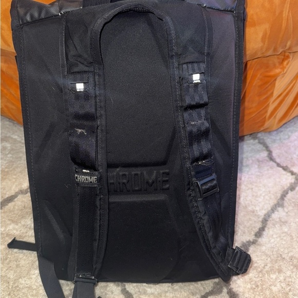 COPY - CHROME BRAVO 2.0 BACKPACK BLACK USED - Picture 9 of 10